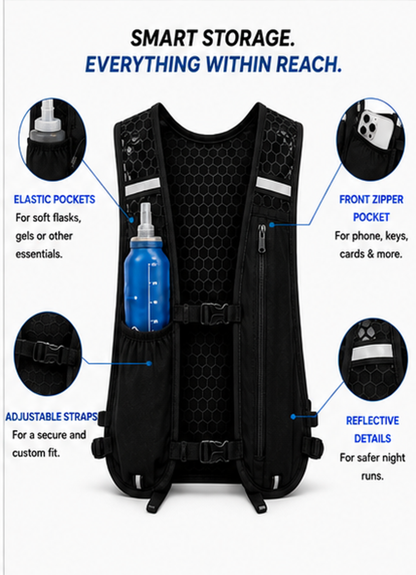 OutSka Running Vest