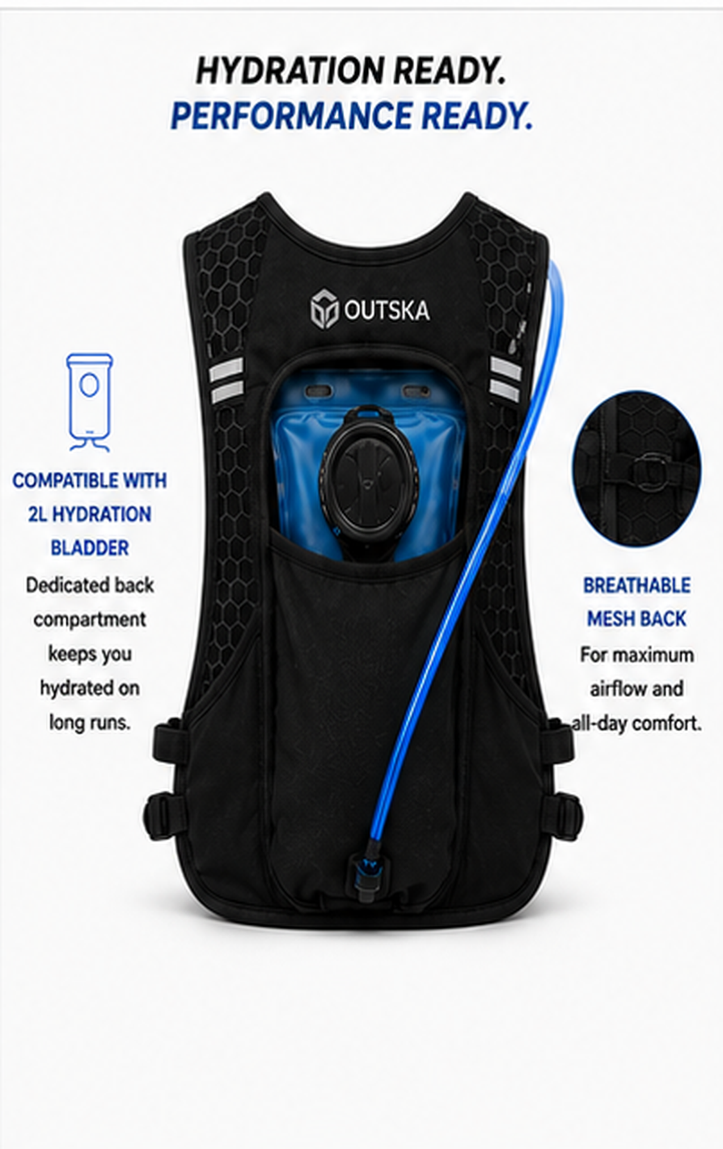 OutSka Running Vest