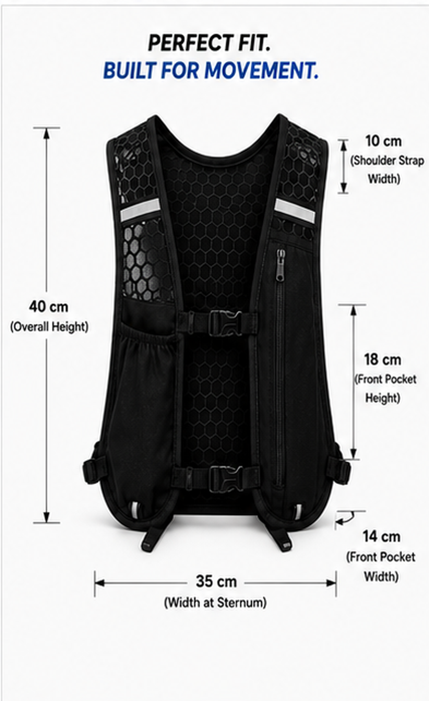 OutSka Running Vest