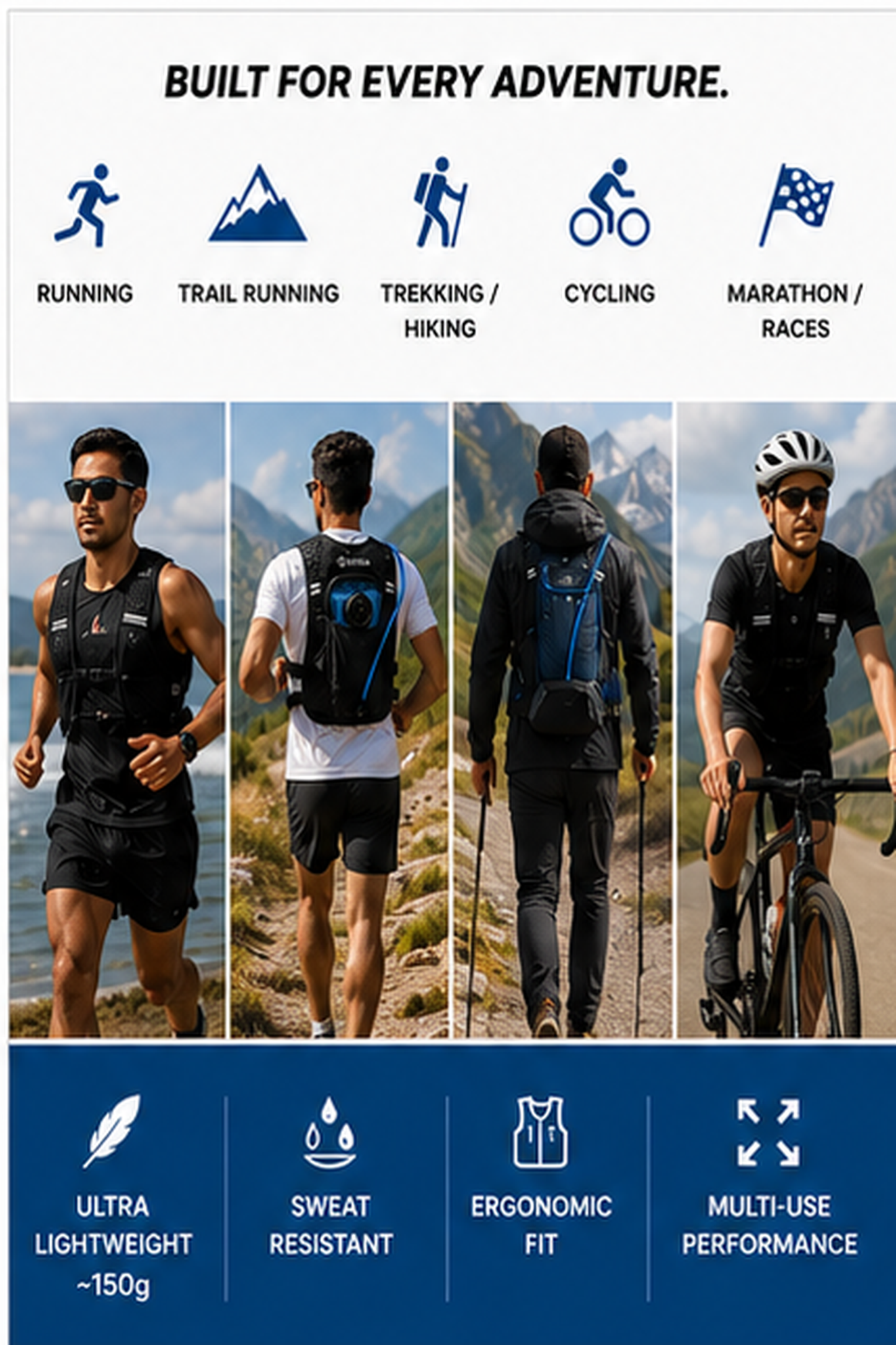 OutSka Running Vest